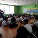 Capacitan a estudiantes de Managua sobre primeros auxilios