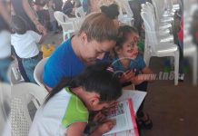 Madres del penitenciario pasan un momento educativo y ameno con sus hijos