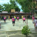 Privadas de libertad de Nicaragua participan en olimpiadas deportivas