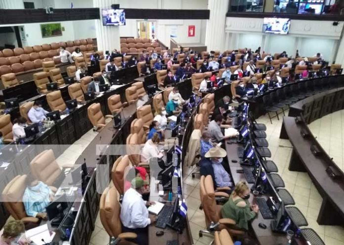 nicaragua, produzcamos, banco, asamblea, economia,