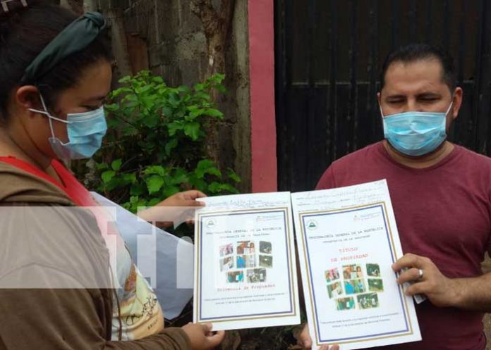 nicaragua, titulos, propiedad, tipitapa,