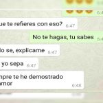 WhatsApp: le pidió la «prueba del amor» y ella le respondió de forma épica