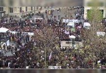 Paris: Marcha contra policías se torna violenta