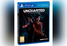 ‘Uncharted: El Legado Perdido’ llegará el 23 de agosto