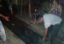 Rivas: Gobierno entrega Plan Techo a familias afectadas por las lluvias en la comunidad San Roque