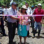 Restauran puente para mejorar accesos en Nueva Guinea