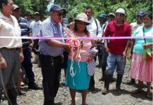 Restauran puente para mejorar accesos en Nueva Guinea