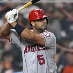 pujols, dodgers, angels, mlb, baseball,