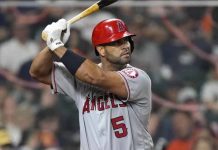 pujols, dodgers, angels, mlb, baseball,