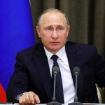 Putin: «Rusia está dispuesta a aumentar la cooperación internacional antiterrorista»