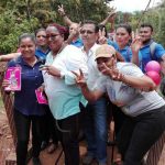 Rehabilitan puente colgante en Kukra River, Caribe Sur de Nicaragua