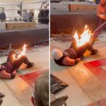 nicaragua, lucha libre, incendio, luchador,