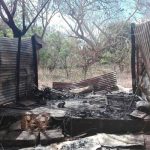 Incendio deja en cenizas humilde cuarto en Veracruz