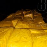 Decomisan 18 mil libras de queso de contrabando en frontera con Honduras
