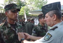 Rivas: Cuarto Comando Militar Regional celebra el Día del Soldado de la Patria