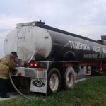 Tipitapa: Rastra en marcha sufre conato de incendio en la carretera Panamericana Norte