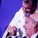 Correa afirma triunfo de Lenín Moreno en presidenciales de Ecuador