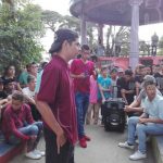 Duelos de rap en parques de Carazo alejan a los jóvenes de los vicios y la delincuencia