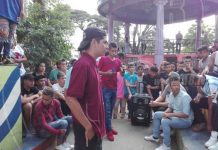 Duelos de rap en parques de Carazo alejan a los jóvenes de los vicios y la delincuencia