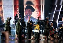 Grammy: Raperos se manifestaron contra Trump