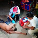 Conductor atropella a raspadero y se da a la fuga