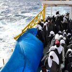 Rescatados 440 inmigrantes frente a las costas libias el fin de semana