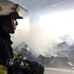 Panamá: Incendio de grandes proporciones en bodegas comerciales