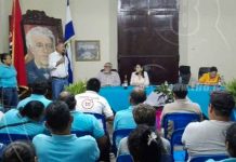 Autoridades de INTUR y la Alcaldía de Nandaime entregan reconocimiento a emprendedores