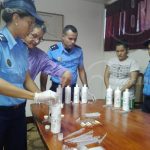 Decomisan cocaína liquida que tenía como destino León