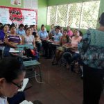 Maestros del Distrito V de Managua fortalecen sus conocimientos