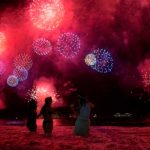 Así se recibió el 2018 en Sudamérica