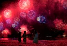 Así se recibió el 2018 en Sudamérica