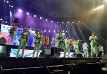 Banda El Recodo conquistó a los managuas