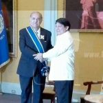 Gobierno brinda reconocimiento al embajador de México al concluir su labor diplomática