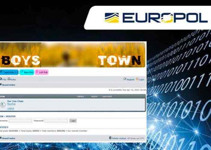 alemania, detenidos, pornografia infantil, interpol,