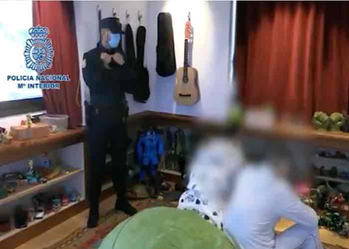 red-barcelona- barcelona, red de trata de personas, policia, delincuencia,