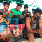 Jóvenes participan en torneo de Free Fire en el parque Camilo Ortega Nicaragua, Managua, torneo de Free Fire, red de jóvenes comunicadores,