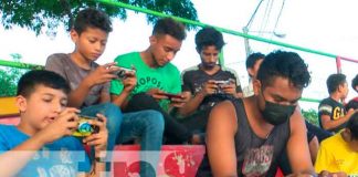 Nicaragua, Managua, torneo de Free Fire, red de jóvenes comunicadores,
