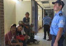 Policía realiza redada a borrachitos en Ocotal