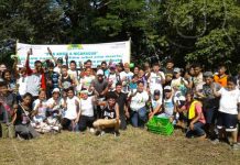 Jóvenes participan en Cruzada Nacional de Reforestación en El Viejo- Chinandega