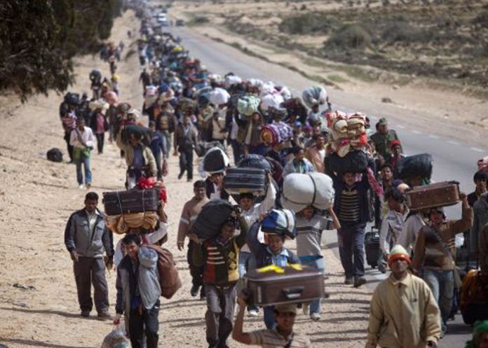 refugiados
