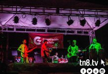 Buenas vibras y una agradable brisa en concierto de reggae en Managua