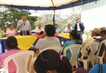 Comunidad Cayantú, en Madriz, ya cuenta con energía eléctrica