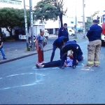 Managua: Atropellan a vendedor de periódicos en Carretera Norte