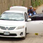 Encuentran vehículo robado en sector de Carretera a Masaya