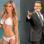 Luis Miguel es captado en apasionado beso con sexy periodista