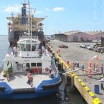 EPN  incorpora remolcador General Sandino a las operaciones de carga del puerto de Corinto