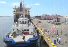 EPN incorpora remolcador General Sandino a las operaciones de carga del puerto de Corinto