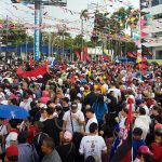 Pueblo de Nicaragua conmemora el Repliegue Táctico a Masaya