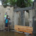 Cosecha de agua beneficia a pequeños productores en León